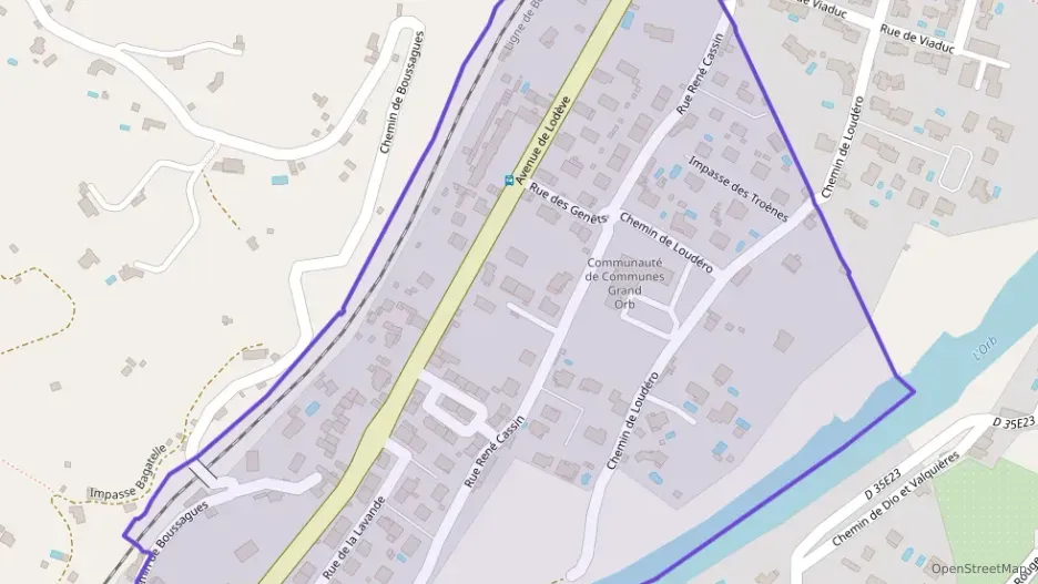 Appartement 117 m² quatre pièces à vendre à Bédarieux