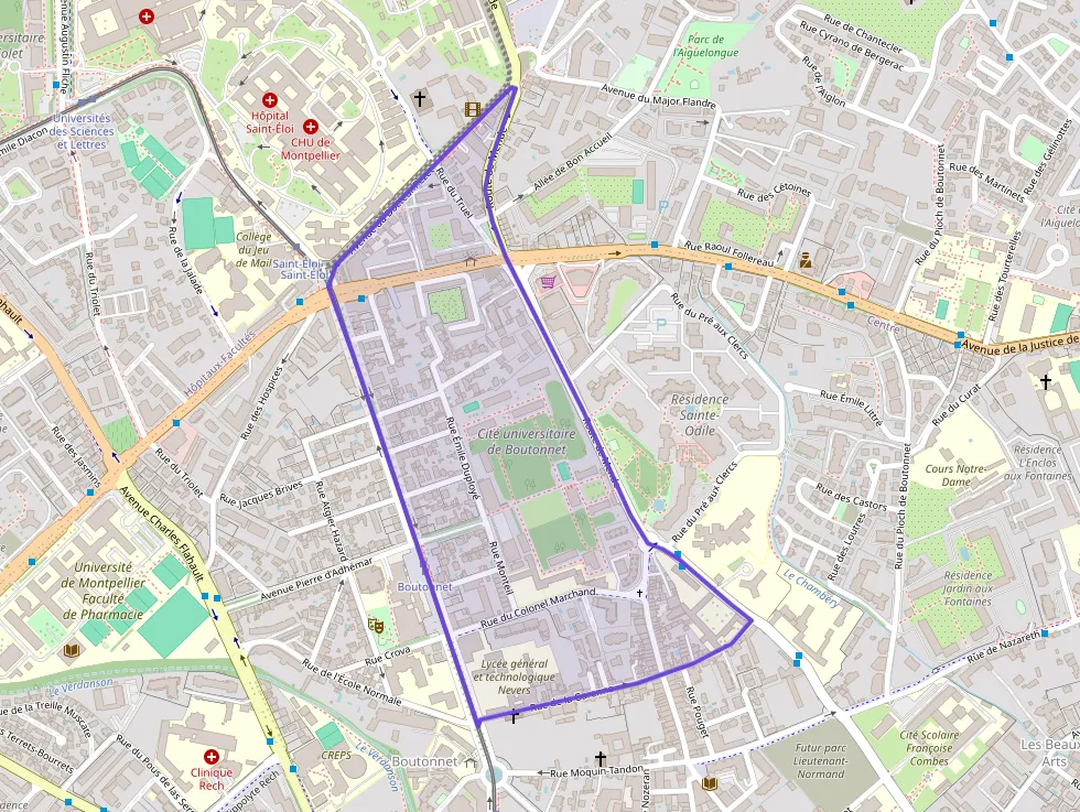 Appartement 22 m² une piece à vendre à Montpellier