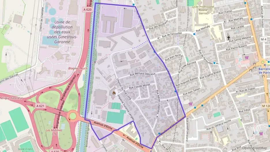 Appartement 30 m² une piece à vendre à Toulouse Appartement 30 m² une piece à vendre à Toulouse