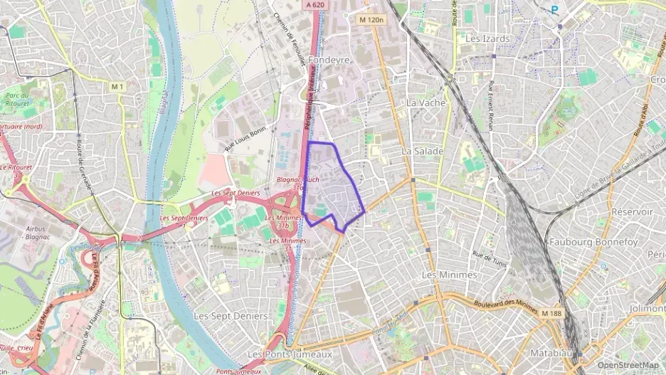 Appartement 30 m² une piece à vendre à Toulouse Appartement 30 m² une piece à vendre à Toulouse