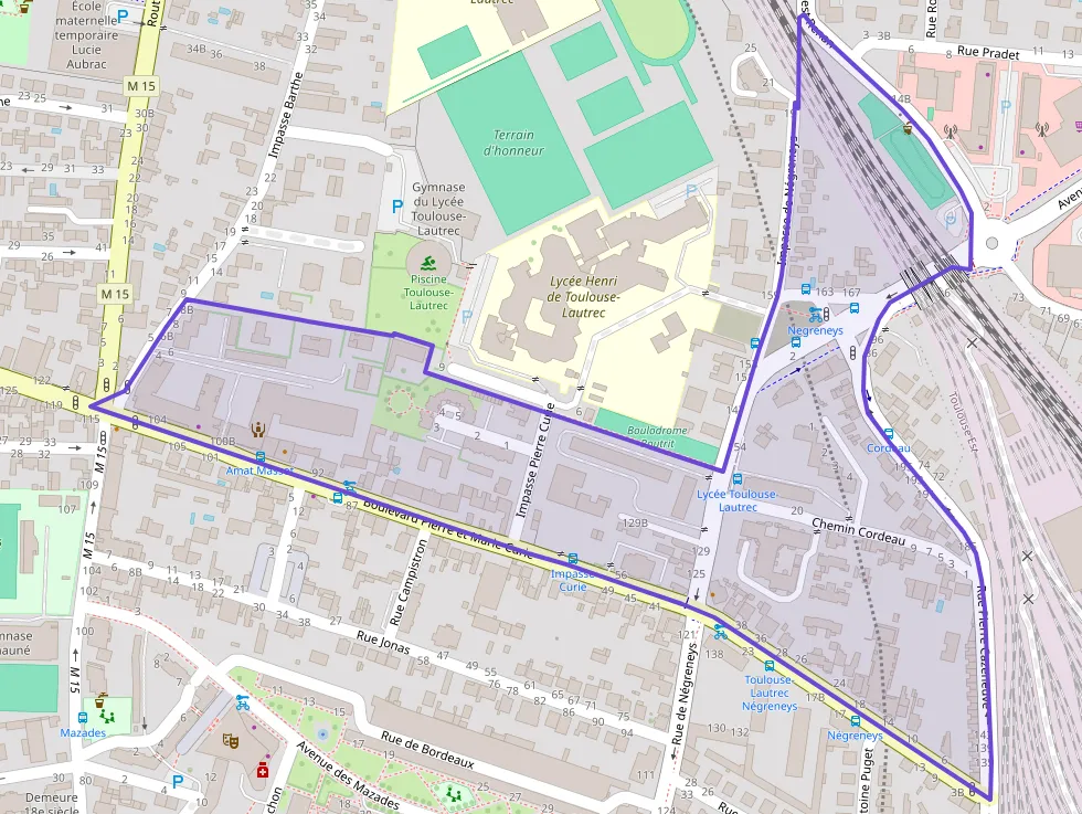 Appartement 62 m² trois pièces à vendre à Toulouse