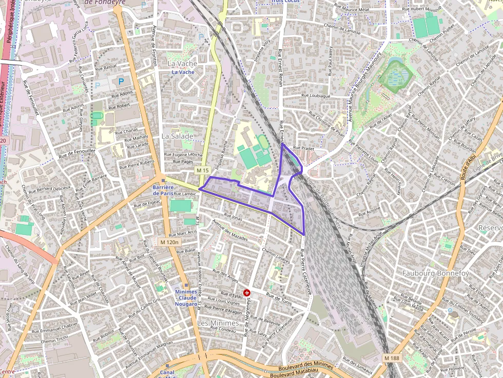 Appartement 39 m² deux pieces à vendre à Toulouse