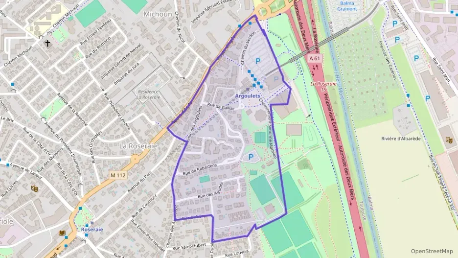 Appartement 40 m² une piece à vendre à Toulouse