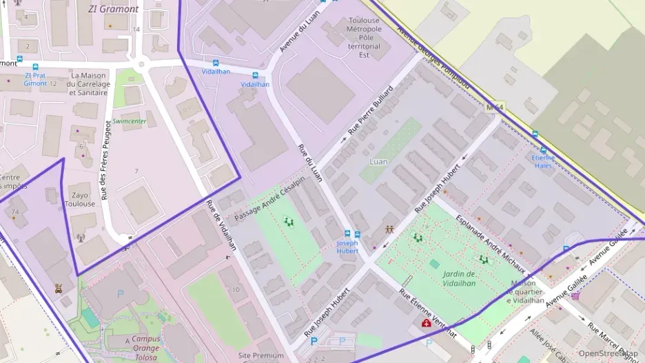 Appartement 99 m² quatre pièces à vendre à Balma