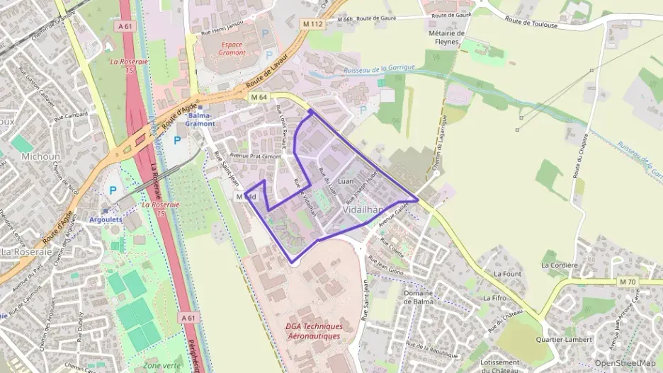 Appartement 99 m² quatre pièces à vendre à Balma