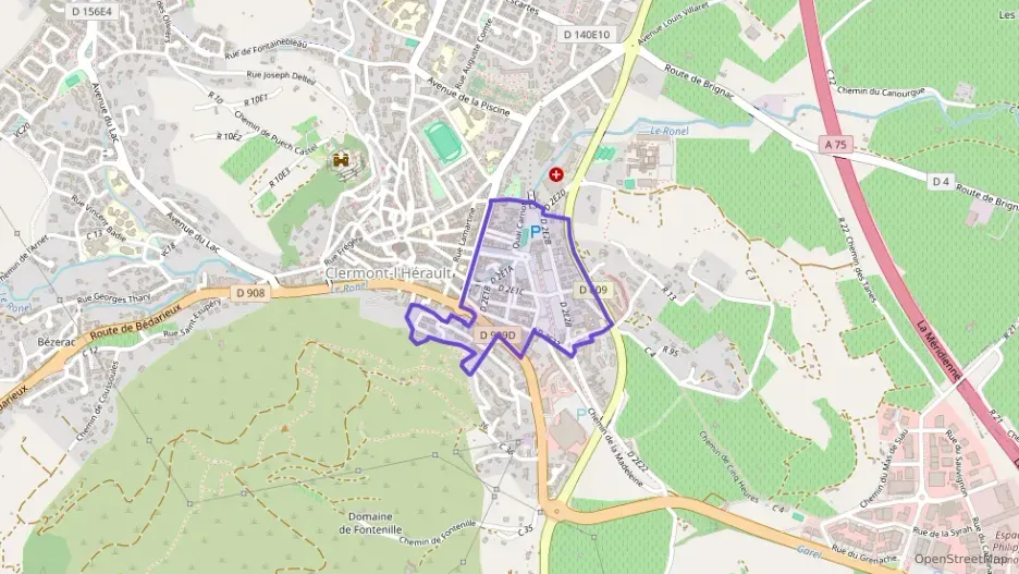 Appartement 45 m² trois pièces à vendre à Clermont-l`Hérault