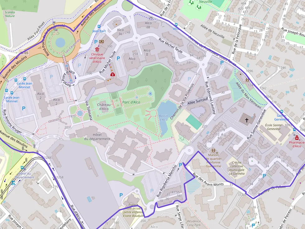 Appartement 33 m² deux pieces à vendre à Montpellier