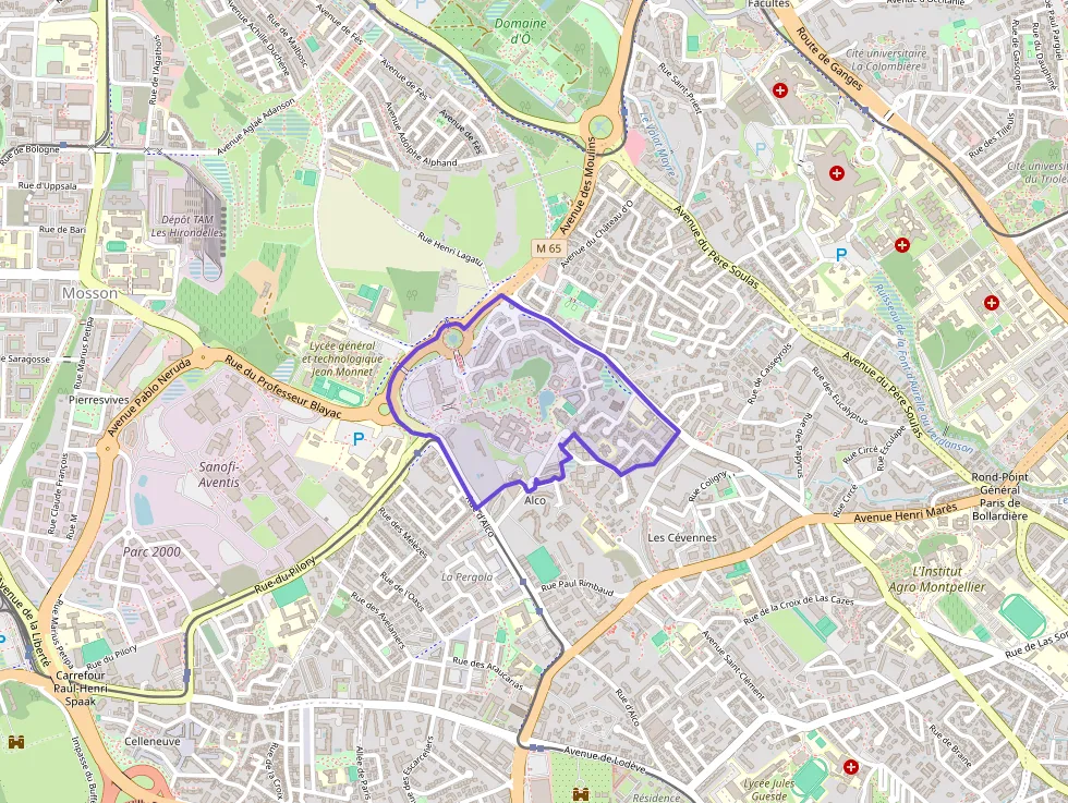 Appartement 33 m² deux pieces à vendre à Montpellier