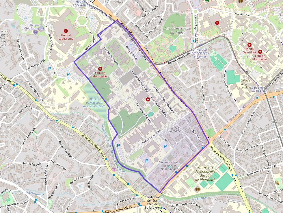 Appartement 42 m² deux pieces à vendre à Montpellier