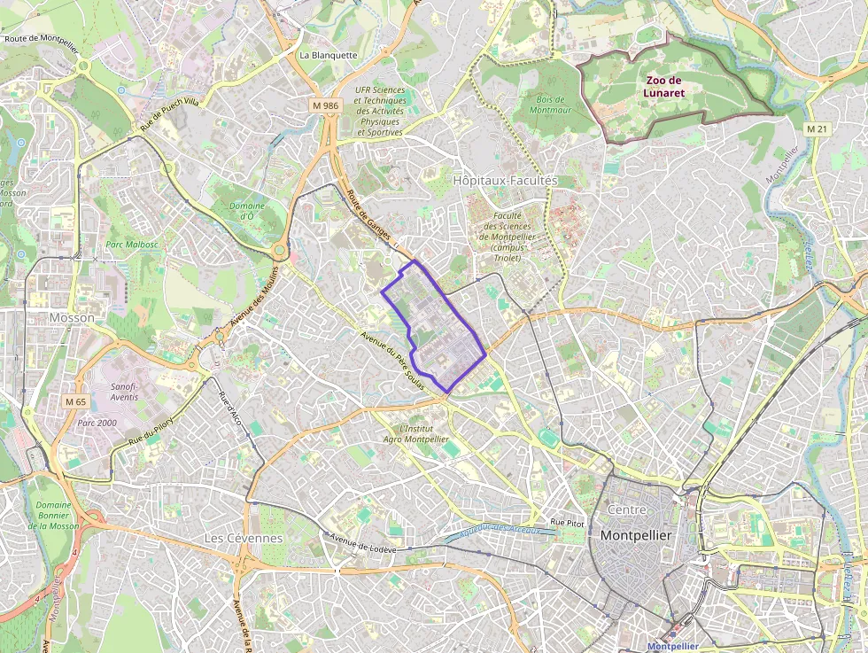 Appartement 42 m² deux pieces à vendre à Montpellier