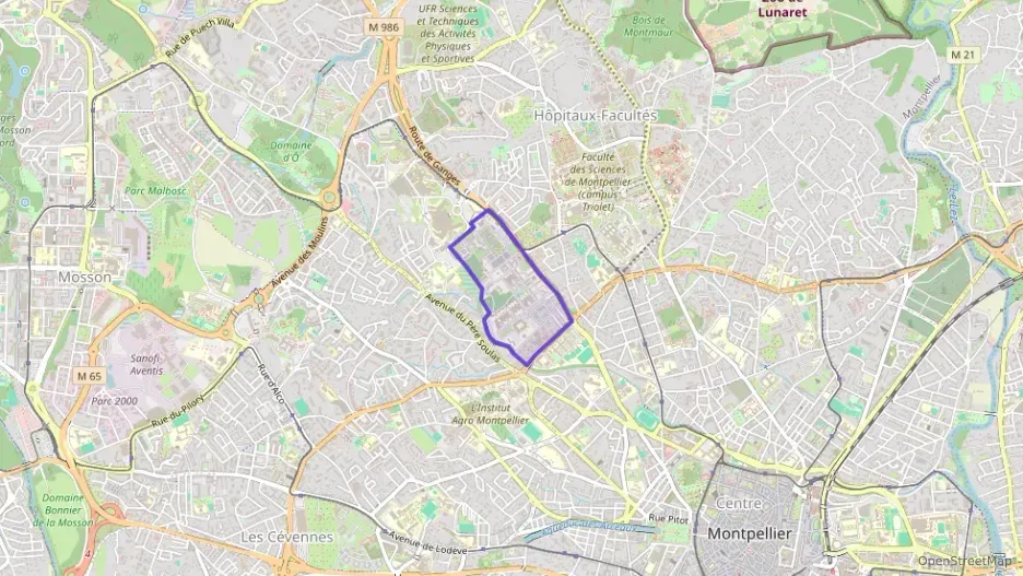 Appartement 42 m² deux pieces à vendre à Montpellier Appartement 42 m² deux pieces à vendre à Montpellier