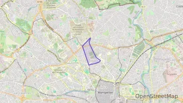 Appartement 51 m² deux pieces à vendre à Montpellier