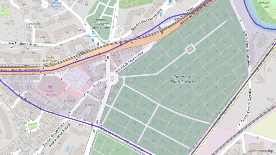 Appartement 67 m² trois pièces à vendre à Montpellier