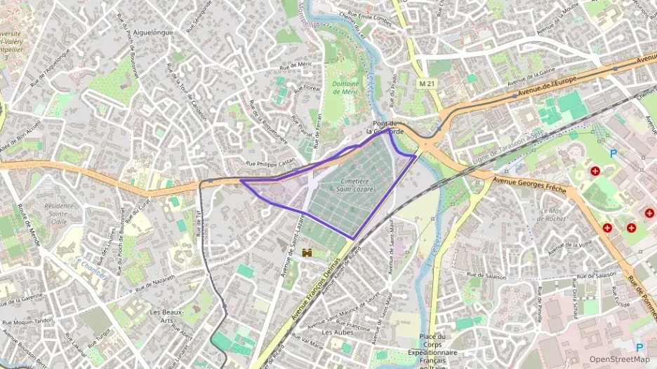 Appartement 67 m² trois pièces à vendre à Montpellier