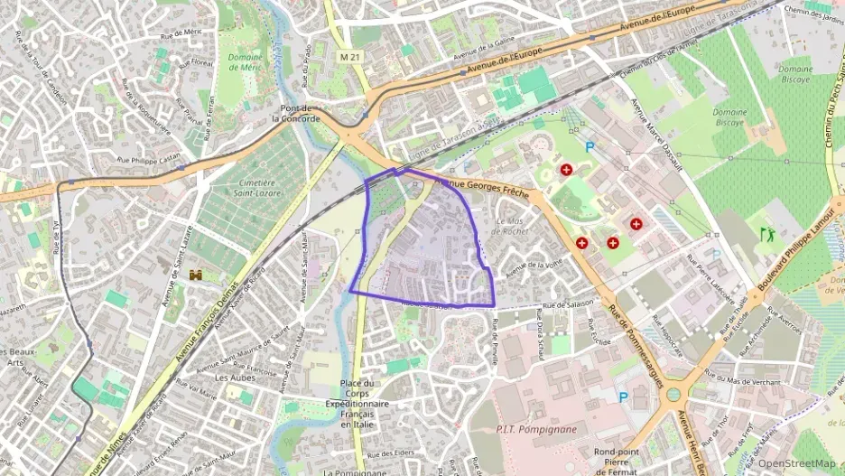 Appartement 40 m² deux pieces à vendre à Castelnau-le-Lez