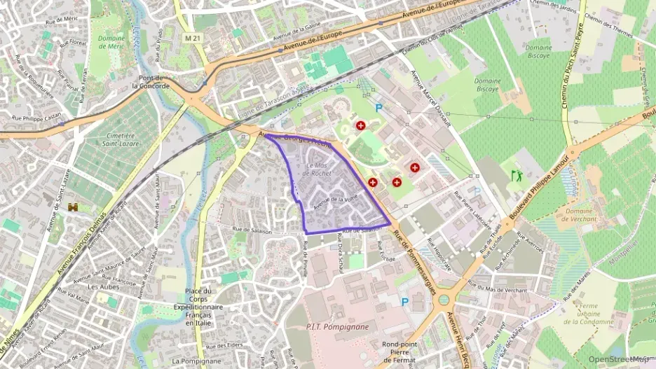 Appartement 66 m² trois pièces à vendre à Castelnau-le-Lez