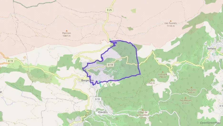 Appartement 62 m² trois pièces à vendre à Bargemon