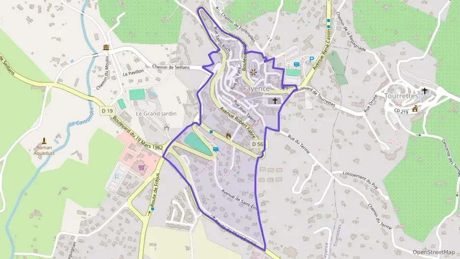 Appartement 38 m² une piece à vendre à Fayence