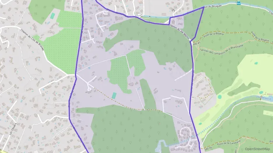 Appartement 67 m² trois pièces à vendre à Valbonne Appartement 67 m² trois pièces à vendre à Valbonne