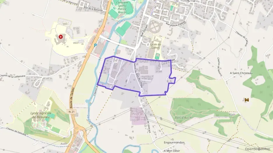 Appartement 55 m² trois pièces à vendre à Auch