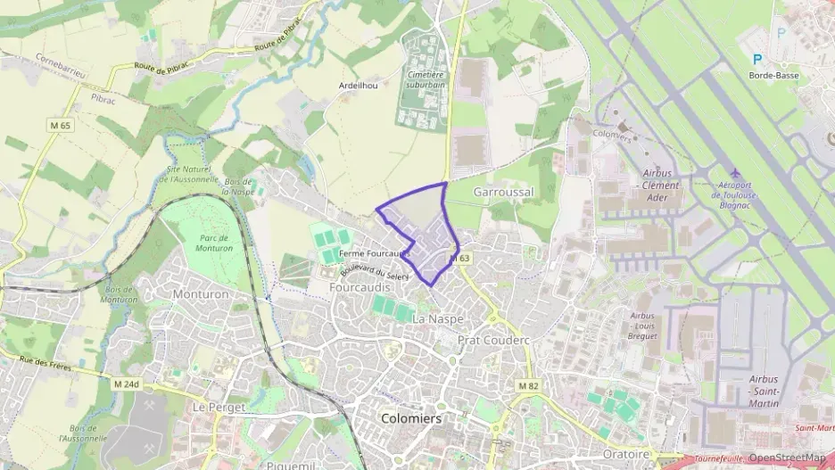 Appartement 75 m² trois pièces à vendre à Colomiers Appartement 75 m² trois pièces à vendre à Colomiers