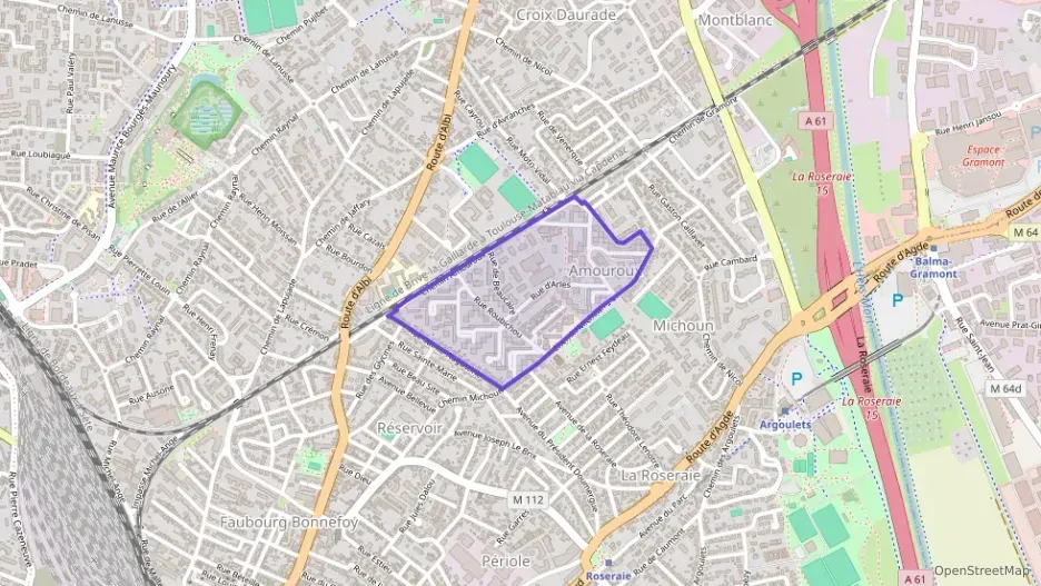 Appartement 72 m² trois pièces à vendre à Toulouse