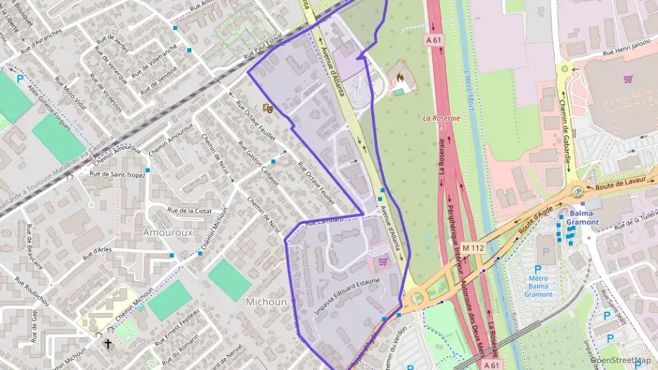 Appartement 70 m² trois pièces à vendre à Toulouse Appartement 70 m² trois pièces à vendre à Toulouse