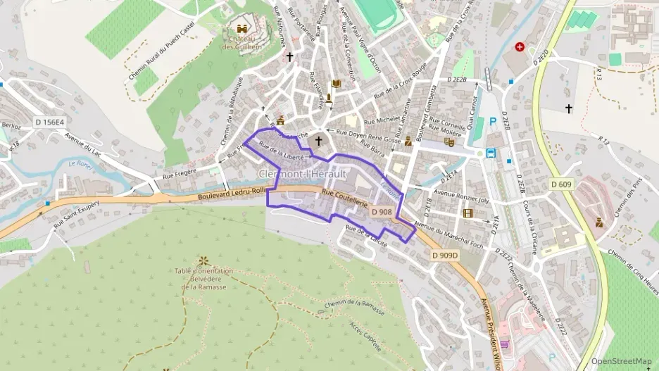 Appartement 76 m² trois pièces à vendre à Clermont-l`Hérault