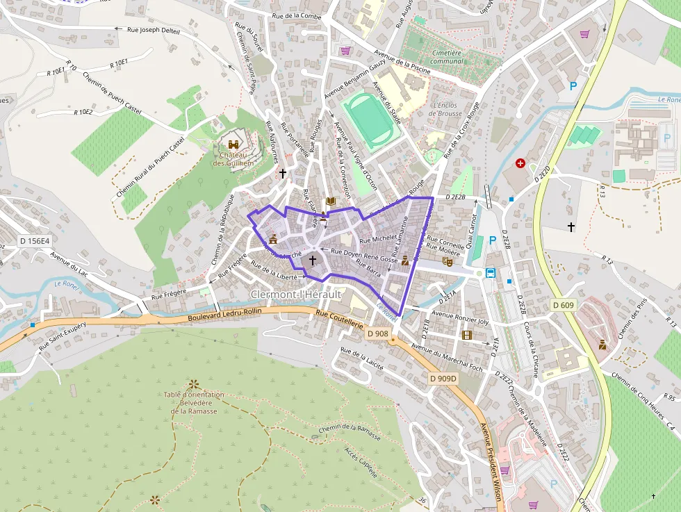 Appartement 61 m² deux pieces à vendre à Clermont-l`Hérault