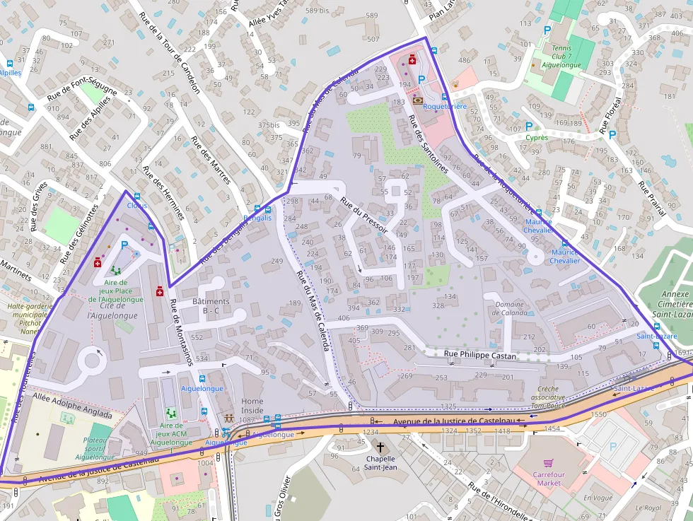 Appartement 42 m² deux pieces à vendre à Montpellier