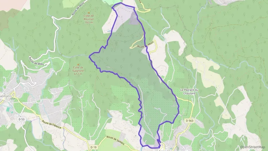 Appartement 150 m² quatre pièces à vendre à Fayence