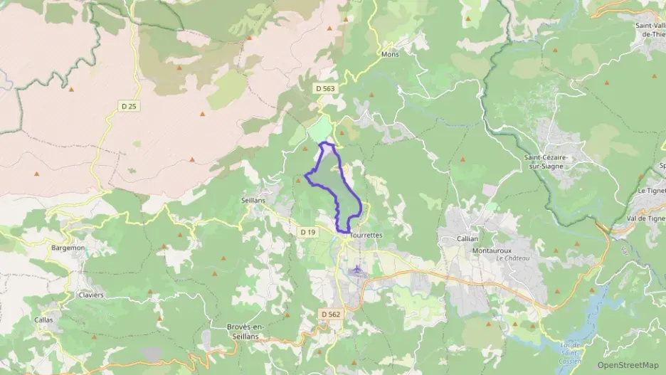 Appartement 150 m² quatre pièces à vendre à Fayence