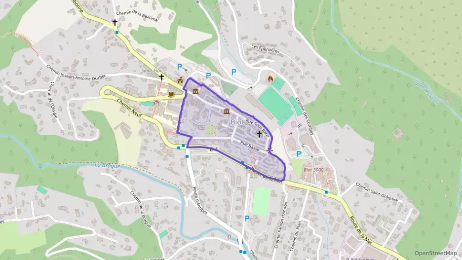 Appartement 48 m² une piece à vendre à Biot