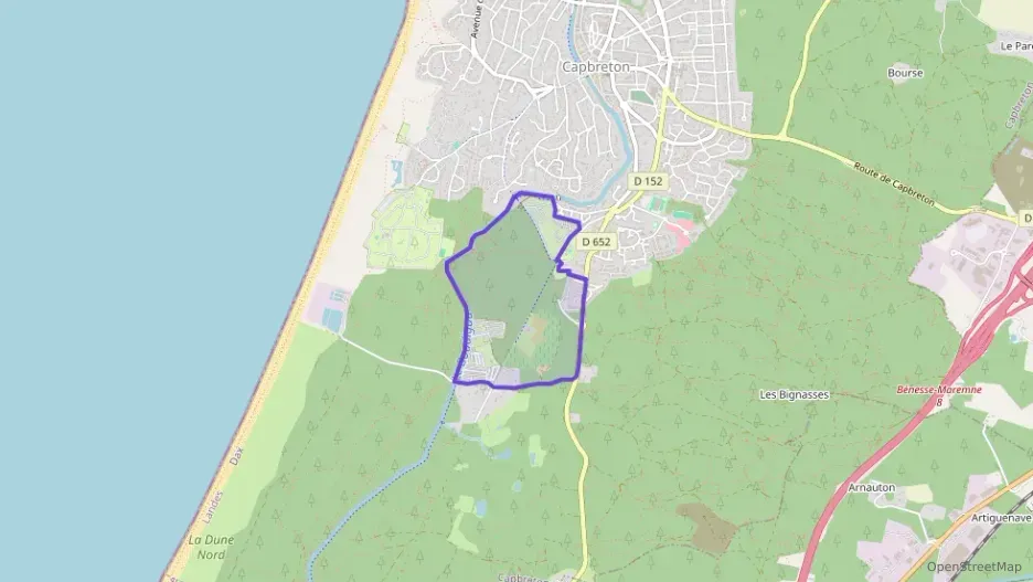 Appartement 41 m² deux pieces à vendre à Capbreton Appartement 41 m² deux pieces à vendre à Capbreton