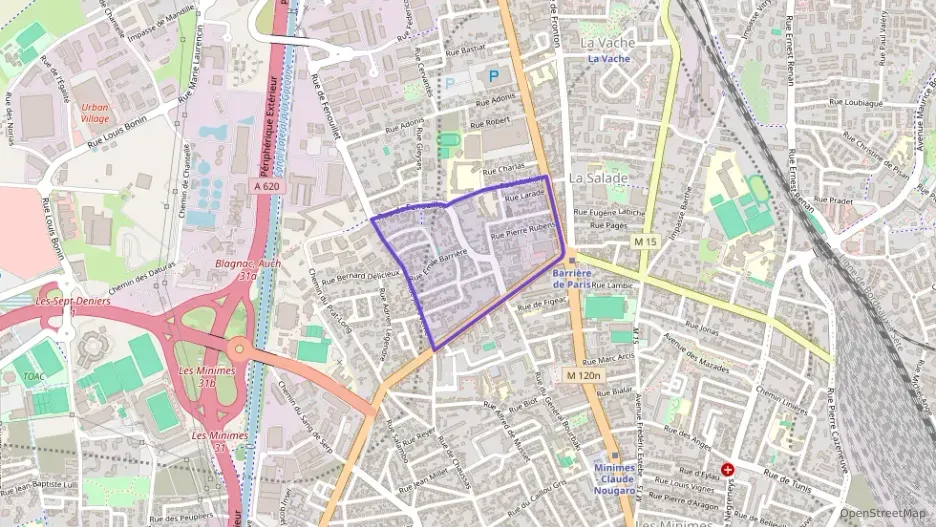Appartement 54 m² trois pièces à vendre à Toulouse Appartement 54 m² trois pièces à vendre à Toulouse