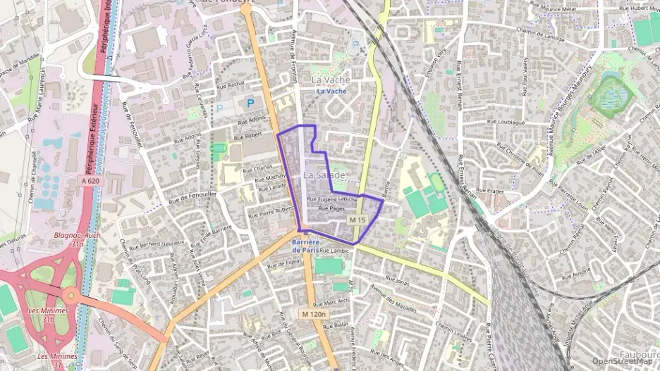 Appartement 62 m² trois pièces à vendre à Toulouse