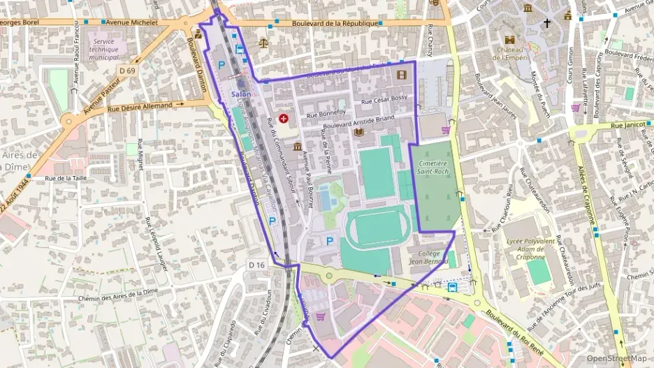 Appartement 63 m² trois pièces à vendre à Salon-de-Provence