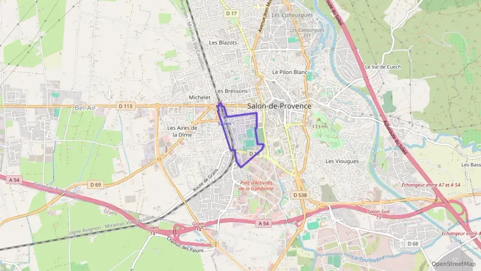 Appartement 63 m² trois pièces à vendre à Salon-de-Provence