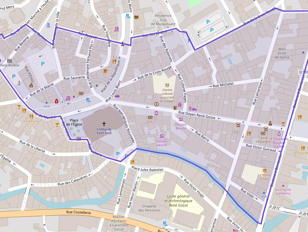 Appartement 45 m² deux pieces à vendre à Clermont-l`Hérault