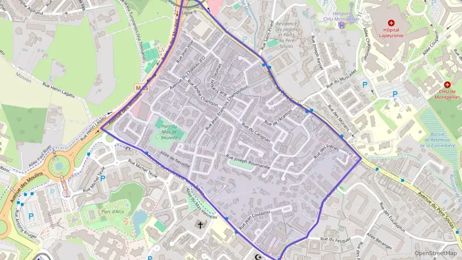 Appartement 76 m² trois pièces à vendre à Montpellier