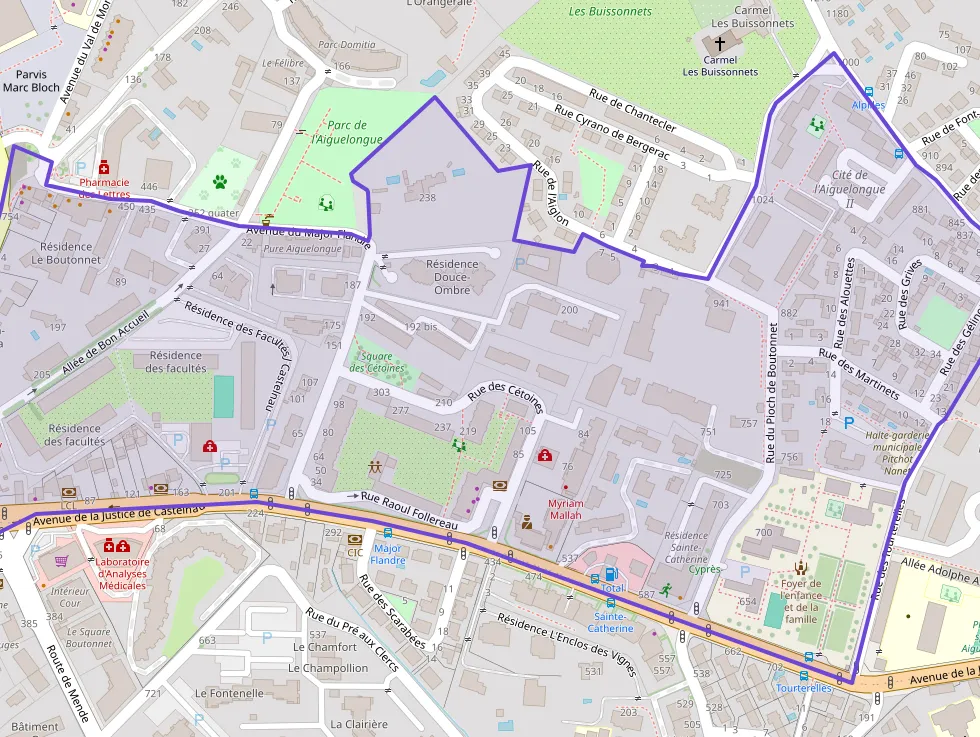 Appartement 43 m² deux pieces à vendre à Montpellier