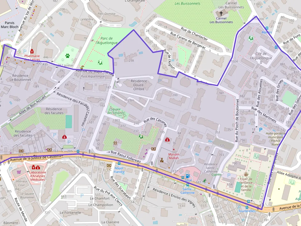 Appartement 33 m² une piece à vendre à Montpellier Appartement 33 m² une piece à vendre à Montpellier