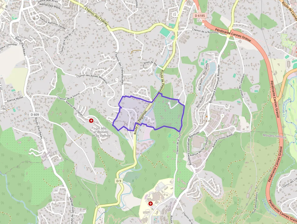 Appartement 48 m² une piece à vendre à Grasse