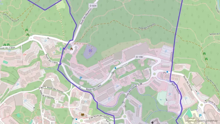 Appartement 28 m² deux pieces à vendre à Valbonne