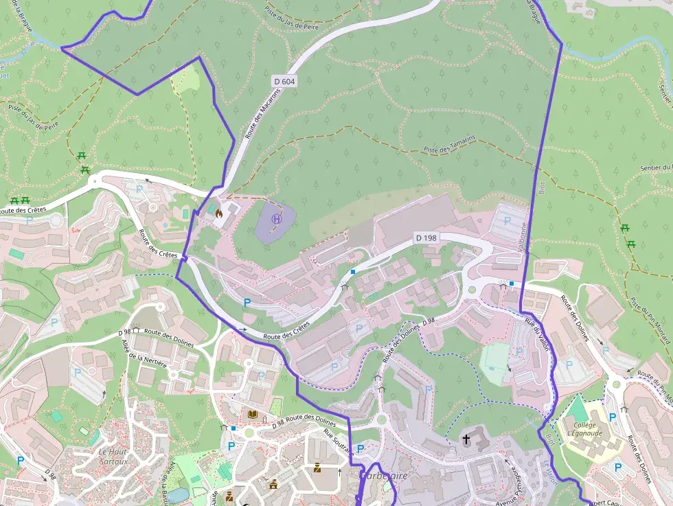 Appartement 28 m² deux pieces à vendre à Valbonne