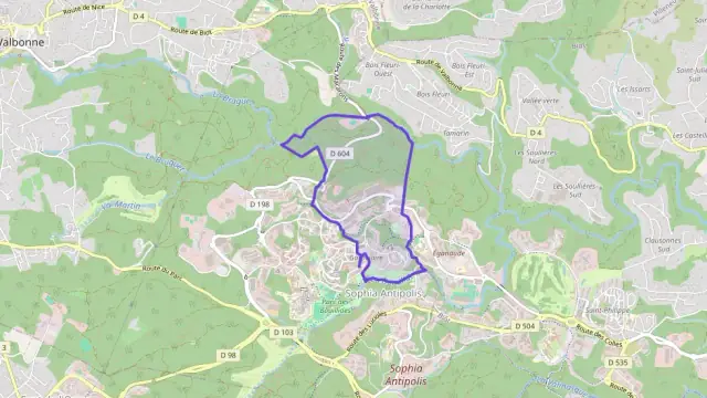 Appartement 28 m² deux pieces à vendre à Valbonne