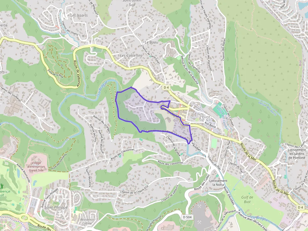 Appartement 50 m² deux pieces à vendre à Biot