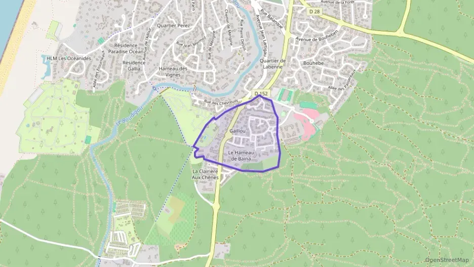 Appartement 40 m² deux pieces à vendre à Capbreton Appartement 40 m² deux pieces à vendre à Capbreton