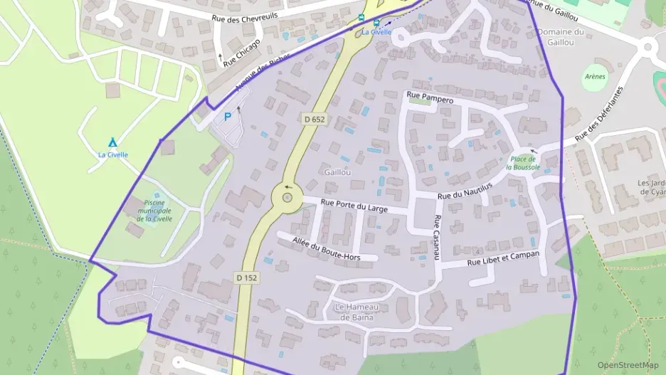 Appartement 67 m² trois pièces à vendre à Capbreton