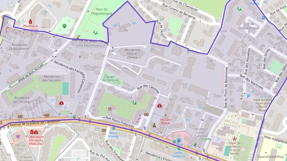 Appartement 80 m² quatre pièces à vendre à Montpellier Appartement 80 m² quatre pièces à vendre à Montpellier